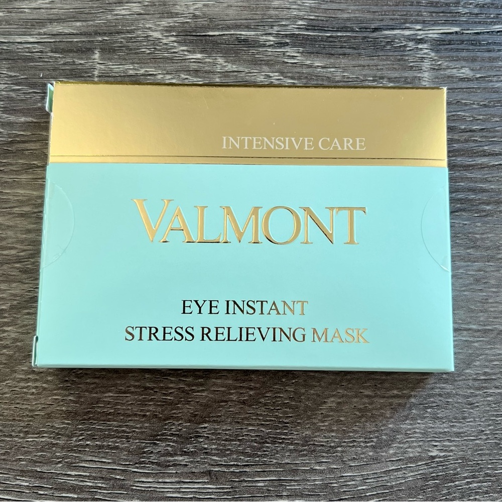 Valmont Eye Instant Stress Relieving Mask 1 Duo